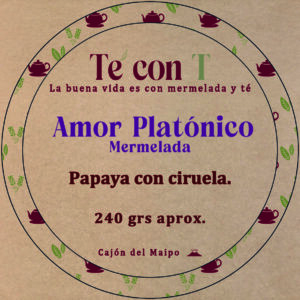 AMOR PLATONICO - 240gr.
