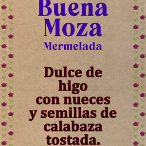 BUENA MOZA - 240gr.