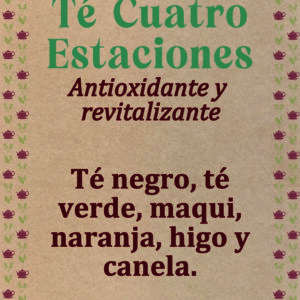 TÉ CUATRO ESTACIONES - 80gr