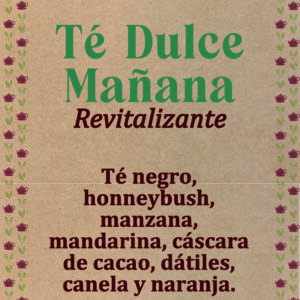 TÉ DULCE MAÑANA - 80gr.