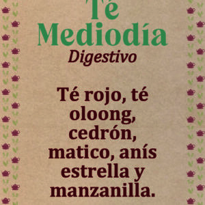 TÉ MEDIODIA - 80gr