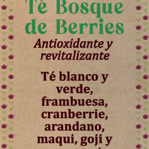 TÉ BOSQUES DE BERRIES - 80gr.