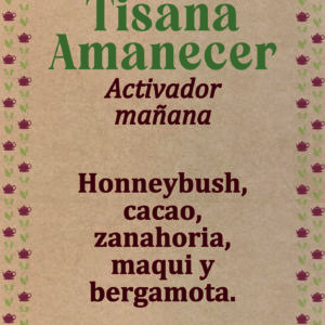 TISANA AMANECER - 80gr