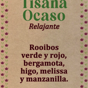 TISANA OCASO - 80gr