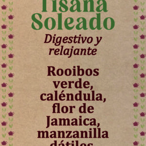 TISANA SOLEADO - 80gr
