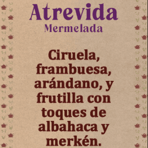 ATREVIDA- 240gr.