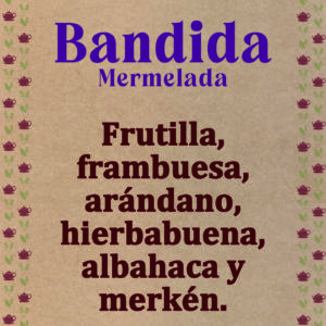 BANDIDA - 240gr.