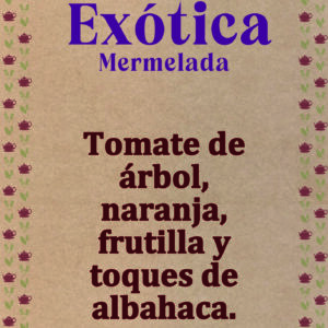EXÓTICA- 240gr.