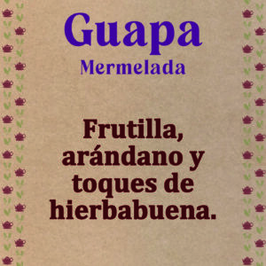 GUAPA- 240gr.