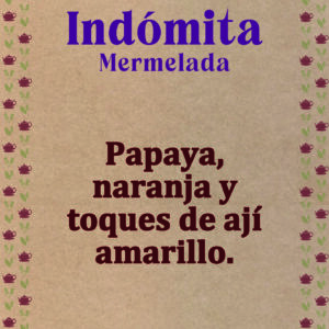 INDÓMITA - 240gr.