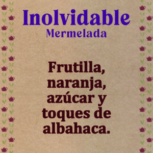 INOLVIDABLE  - 240gr.