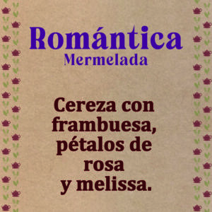 ROMÁNTICA- 240gr.