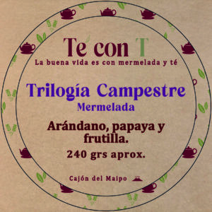 TRILOGÍA CAMPESTRE - 240gr