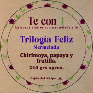 TRILOGÍA FELÍZ - 240gr