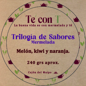 TRILOGÍA DE SABORES - 240gr
